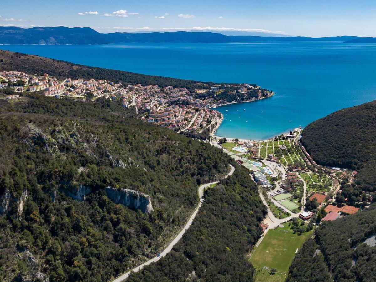 Apartment Milevoj - RAC142 Rabac Exterior foto